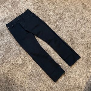 Levi's 513 Black / Gray Wash 32x32